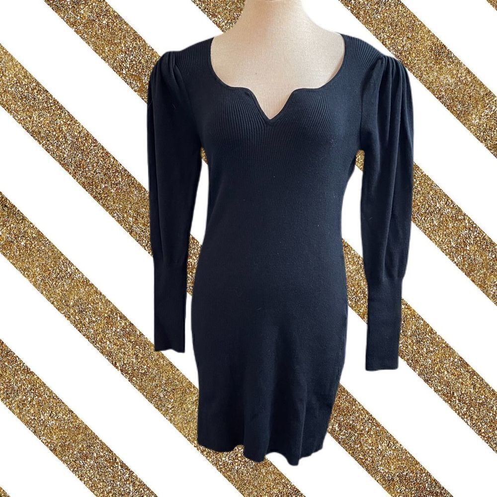 NWTβLβAcademieβBlackΒ DressβSizeβXLβNEW